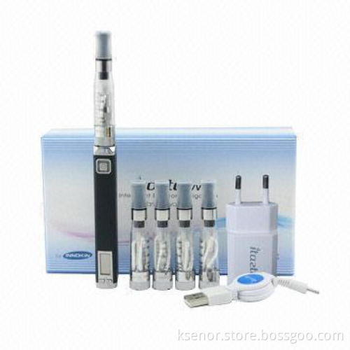 eGo itast VV Electronic Cigarette with 800mAh Battery Capacity, Sized 15 x 15 x 159mm